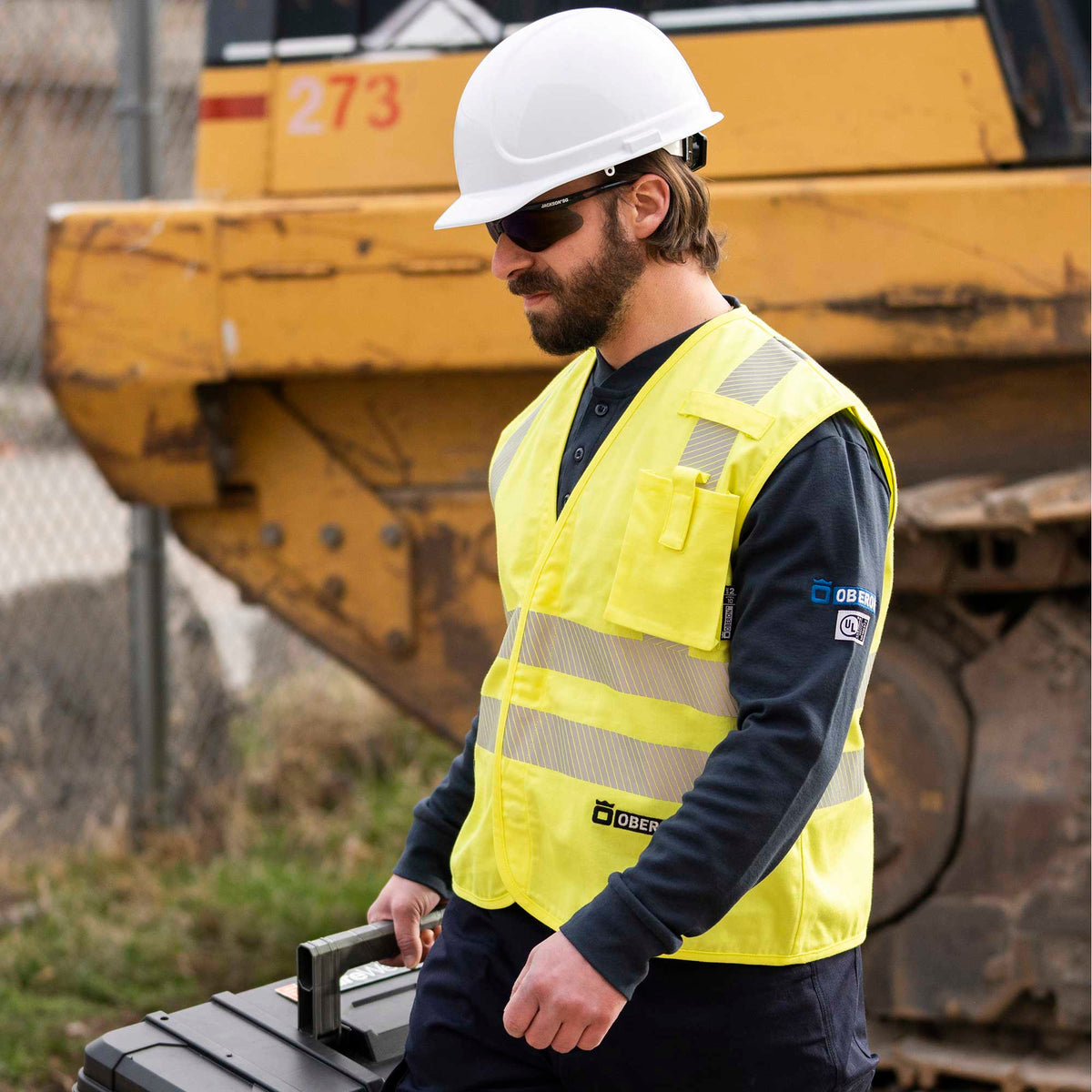 Oberon Hi-Vis FR/Arc-Rated Safety Vests