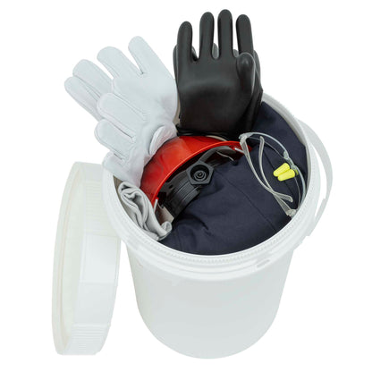 Oberon HRC2 8 Cal Electric Vehicle Arc Flash and Shock Kit