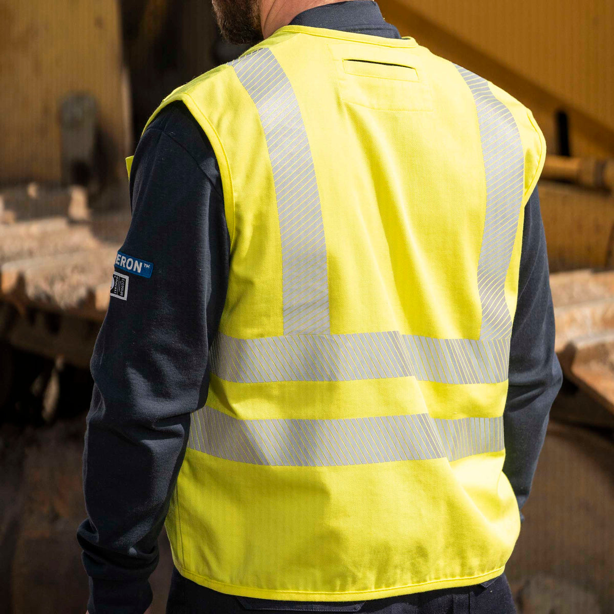 Oberon Hi-Vis FR/Arc-Rated Safety Vests