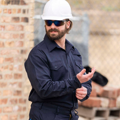 Oberon FR/Arc-Rated Button-Up Safety Shirts