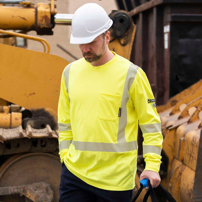 Oberon FR/Arc-Rated Long Sleeve Safety Shirts