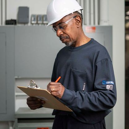 Oberon FR/Arc-Rated Long Sleeve Safety Shirts