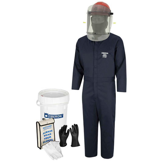Oberon HRC2 8 Cal Electric Vehicle Arc Flash and Shock Kit
