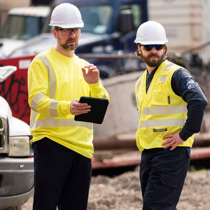 Oberon FR/Arc-Rated Long Sleeve Safety Shirts
