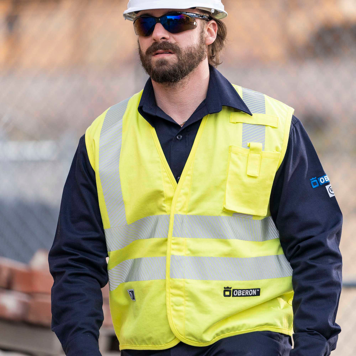 Oberon Hi-Vis FR/Arc-Rated Safety Vests