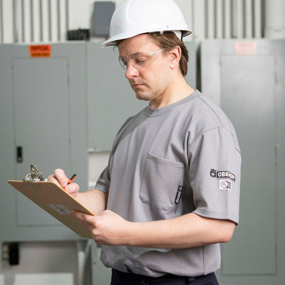 Oberon FR/Arc-Rated Short Sleeve Safety Shirts