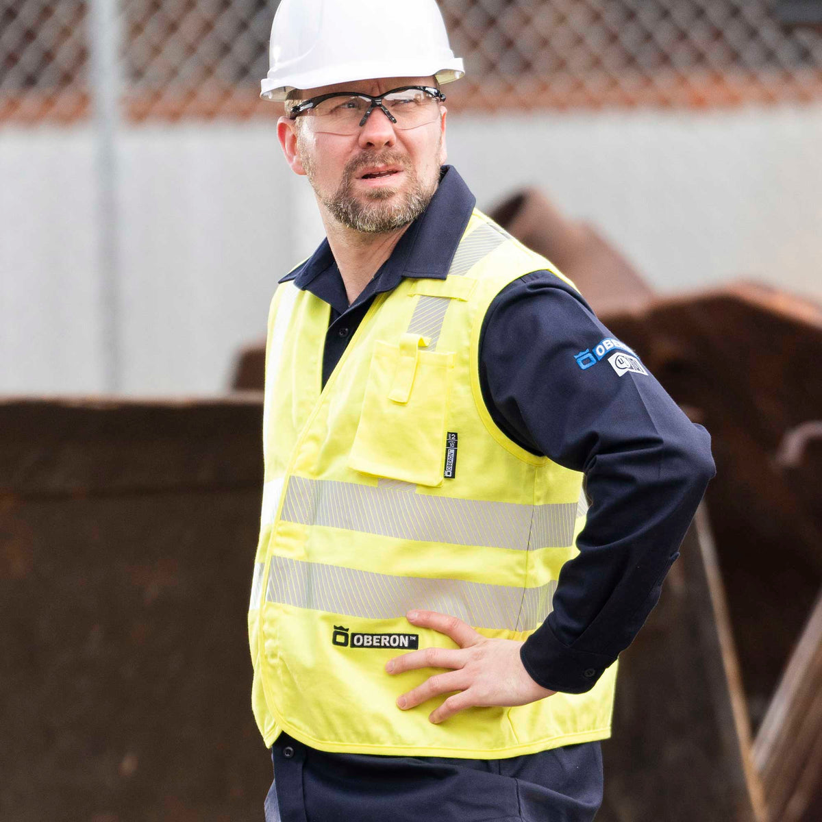 Oberon Hi-Vis FR/Arc-Rated Safety Vests