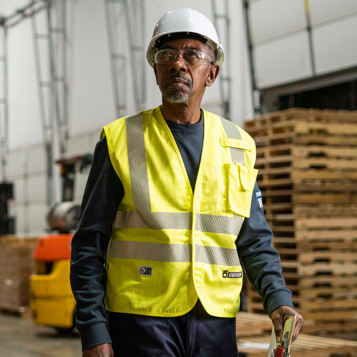Oberon Hi-Vis FR/Arc-Rated Safety Vests