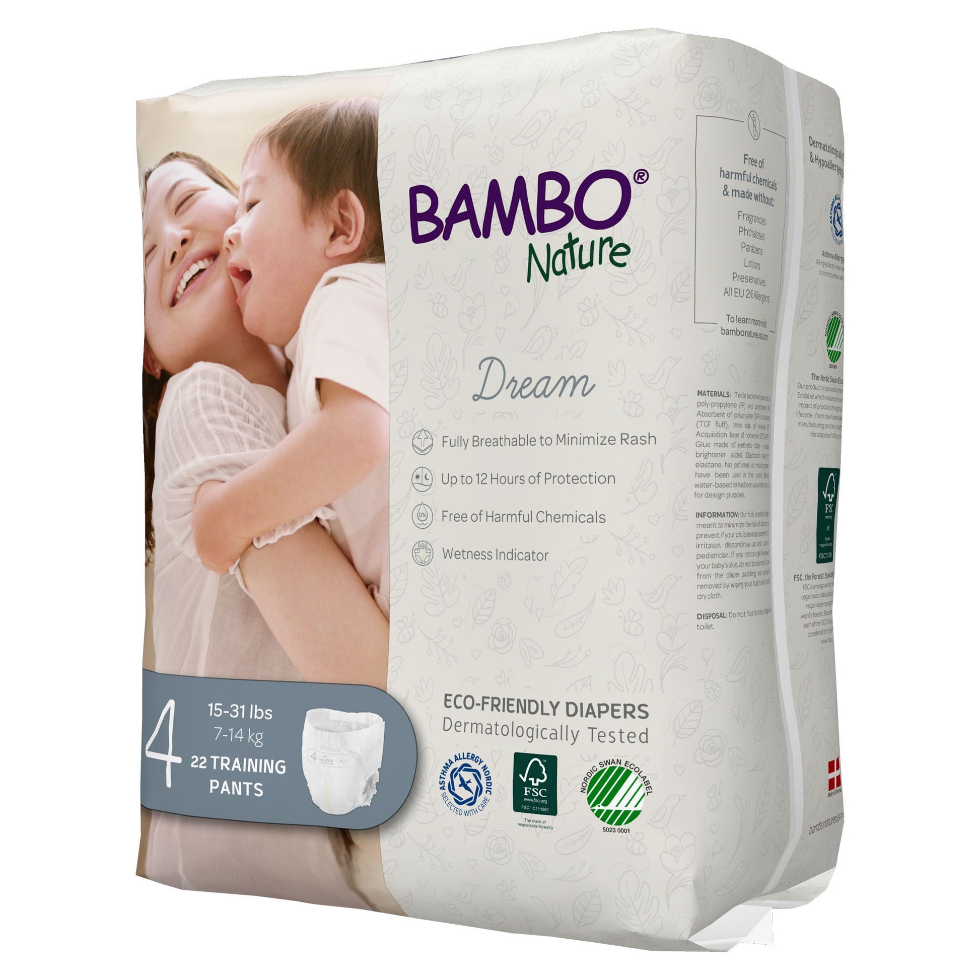Bambo® Nature Dream Training Pants