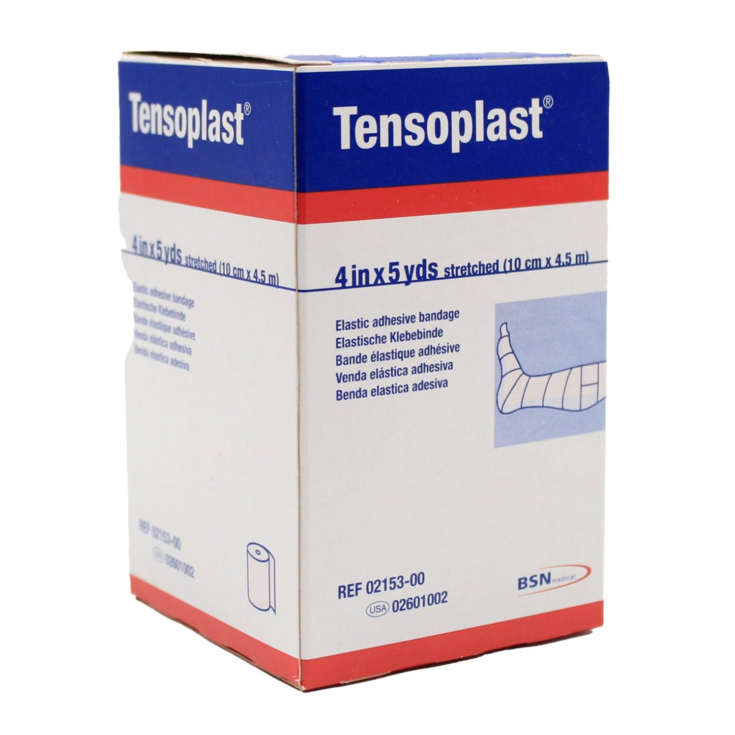 Tensoplast® No Closure Elastic Adhesive Bandage