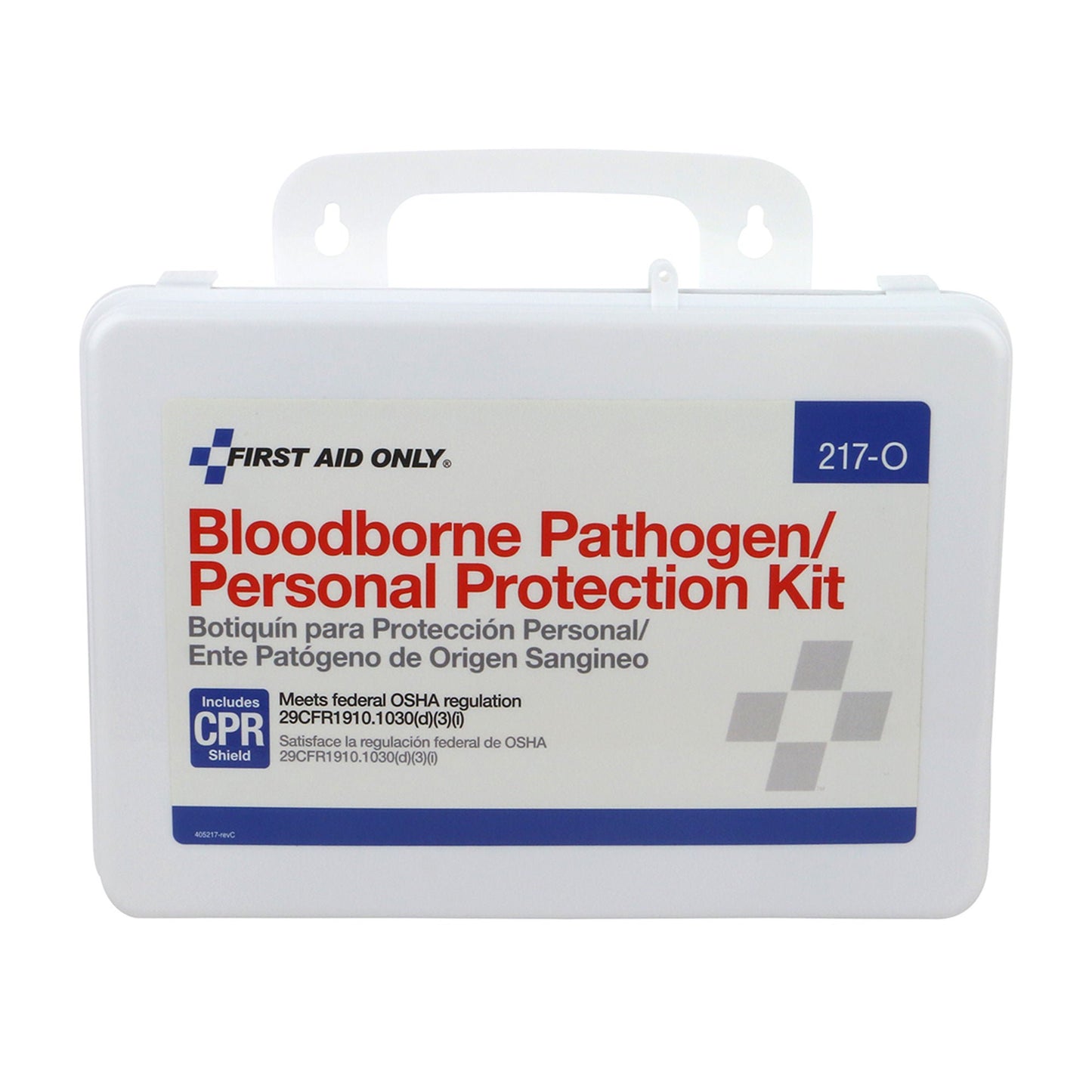 First Aid Only Blood Borne Pathogen / Personal Protection Kit