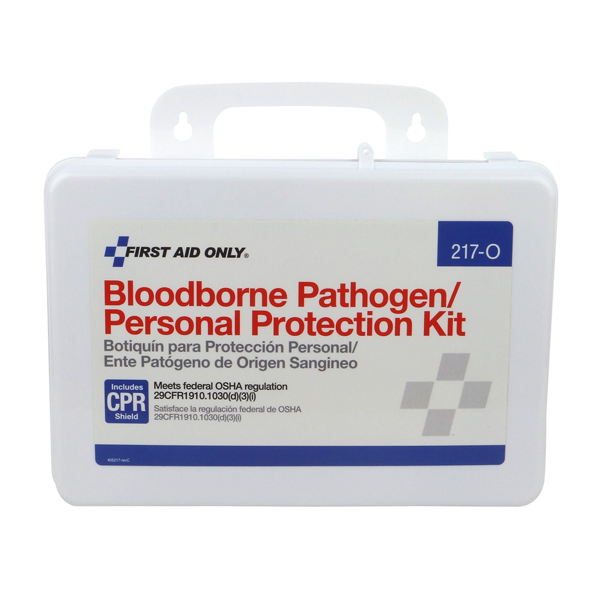 First Aid Only Blood Borne Pathogen / Personal Protection Kit