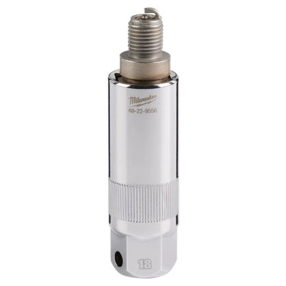 Milwaukee 3/8" Drive 14MM Spark Plug Socket 48-22-9555 | 3/8 in Drive
