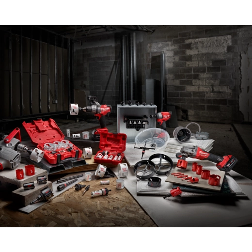 Milwaukee HOLE DOZER Door Lock Installation Hole Saw Kit 49-22-4073