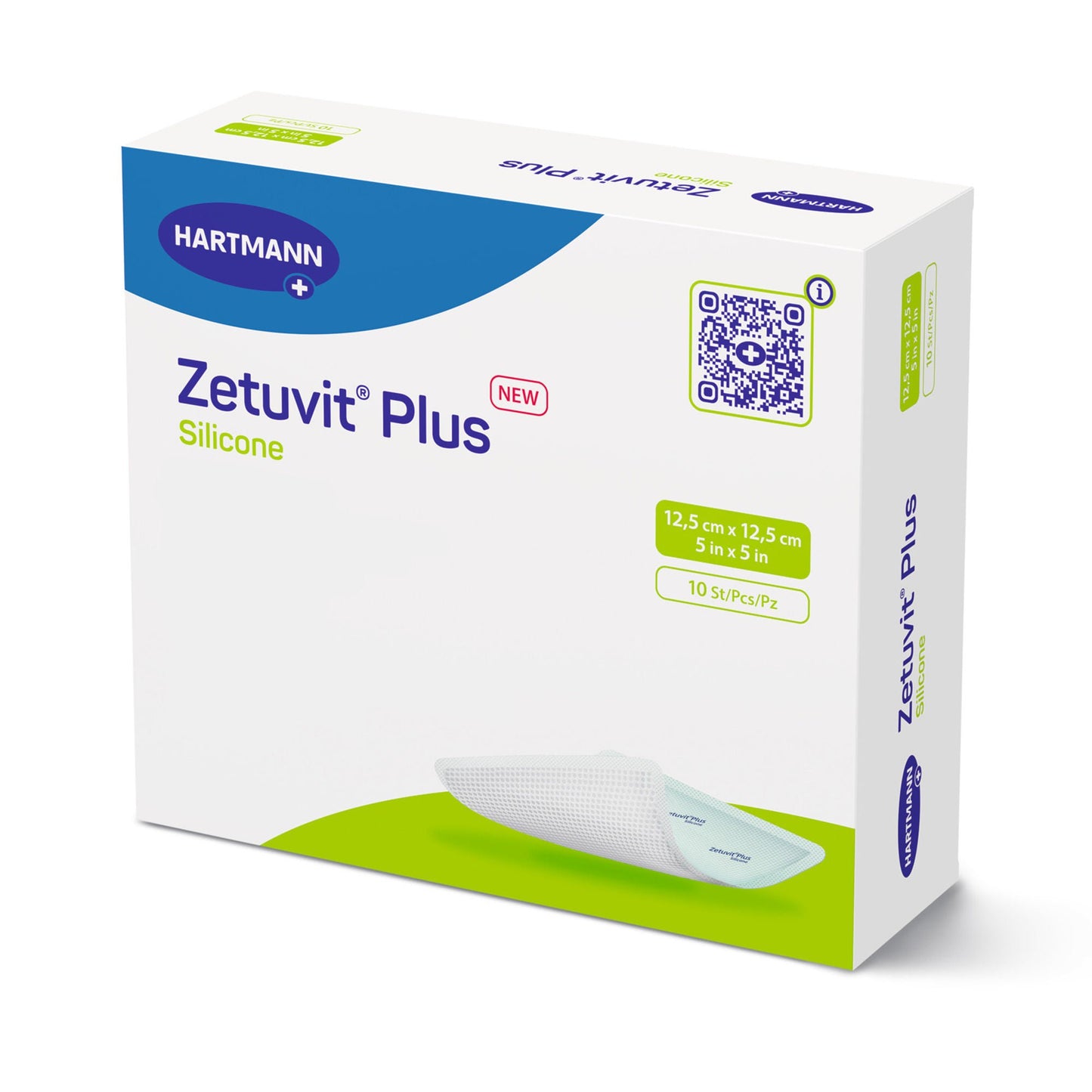 Zetuvit® Plus Silicone Super Absorbent Dressing