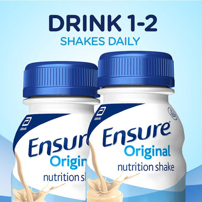 Ensure® Original Therapeutic Nutrition Shake, Vanilla, Bottle