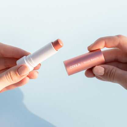 Mineral Liplux® Organic Lip Balm Sunscreen SPF 30, Nude Beach Tint