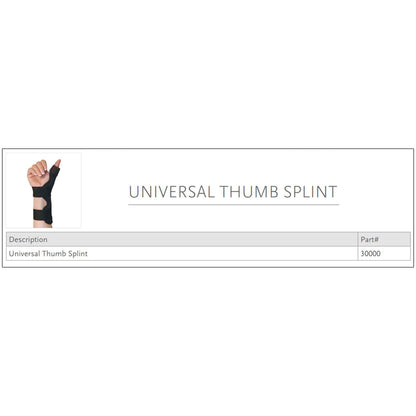 Ossur® Thumb Splint