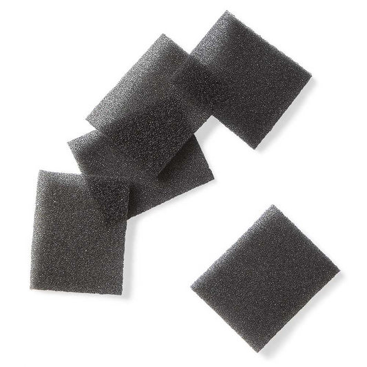 Biopsy Pads for Cassettes, Foam — Black & Blue, 2000/Case | Globe Scientific