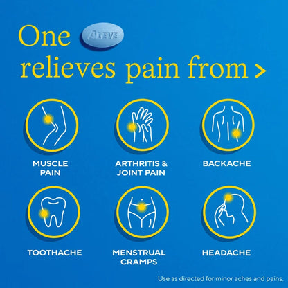 Aleve® Naproxen Sodium Caplets