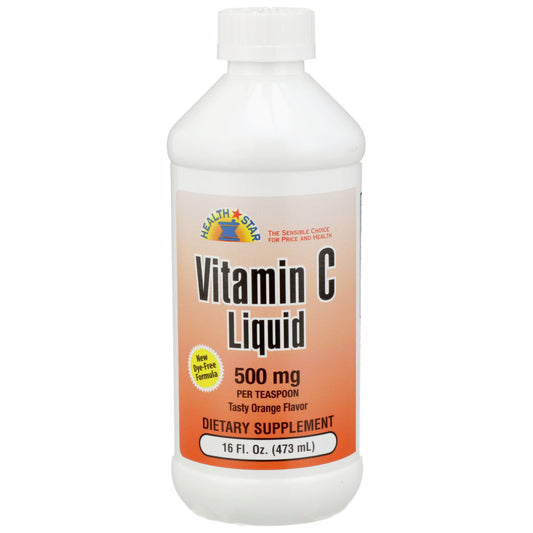 Geri-Care® Ascorbic Acid Vitamin C Supplement