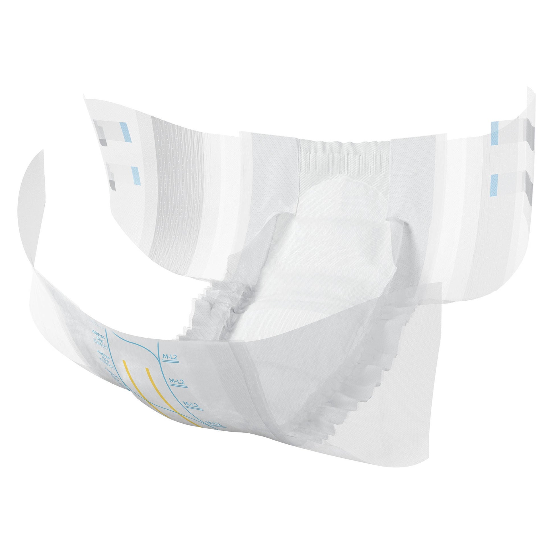 Abena® Slip Premium Flexi Fit Incontinence Briefs, M-L2