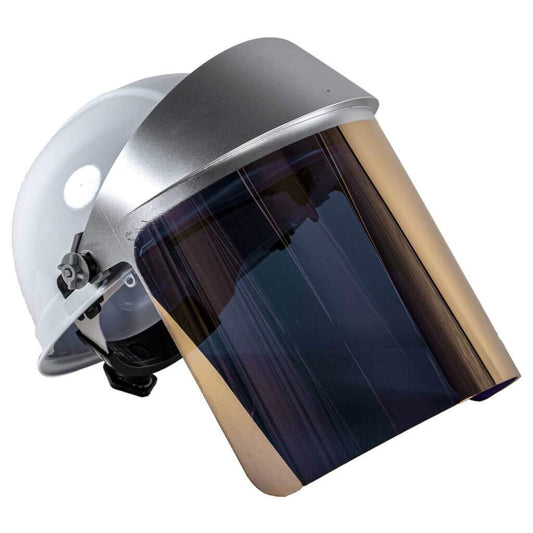 Oberon Didymium Gold Heat Reflective Face Shield
