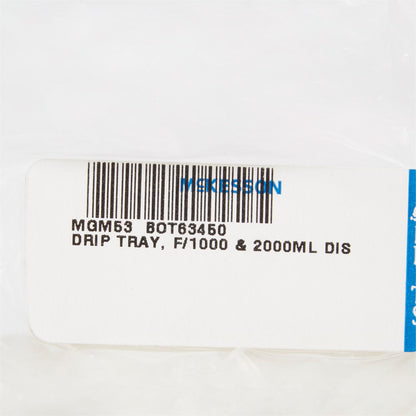 McKesson Dispenser Drip Tray for 1000 and Dispensers