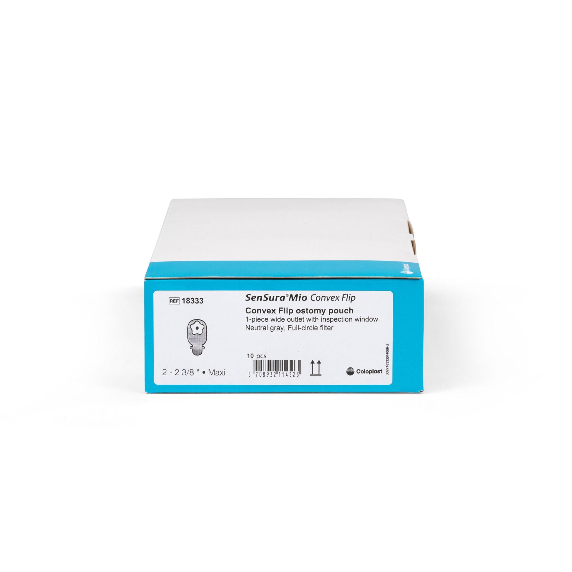 SenSura Mio Convex 1-Piece Ostomy Pouch System, Stoma