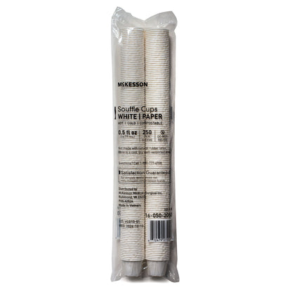 McKesson White Paper Soufflé Cup, Capacity