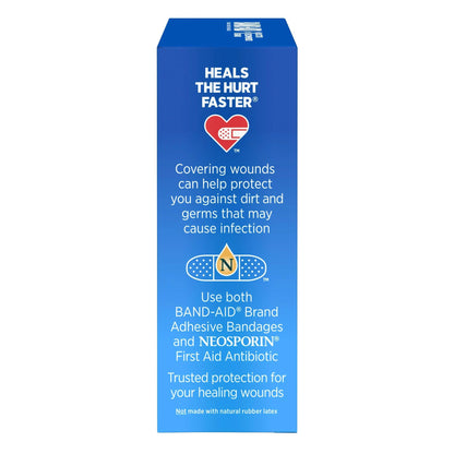 Band-Aid® Tru-Stay Plastic Adhesive Bandages