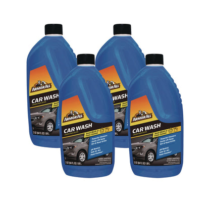 Armor All Car Wash Acid Based Manual Pour Liquid Concentrate Jug Scented