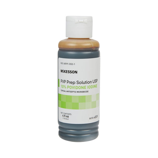 McKesson Microbicide Antiseptic PVP Scrub Solution, bottle