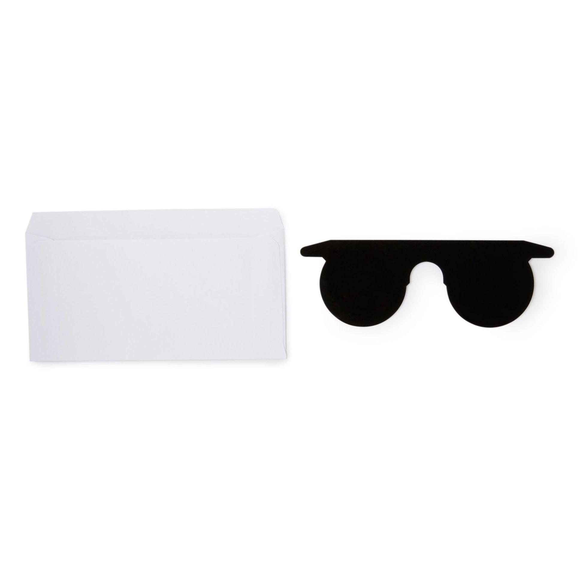 Easy Eyes Post Mydriatic Glasses, Gray Tint