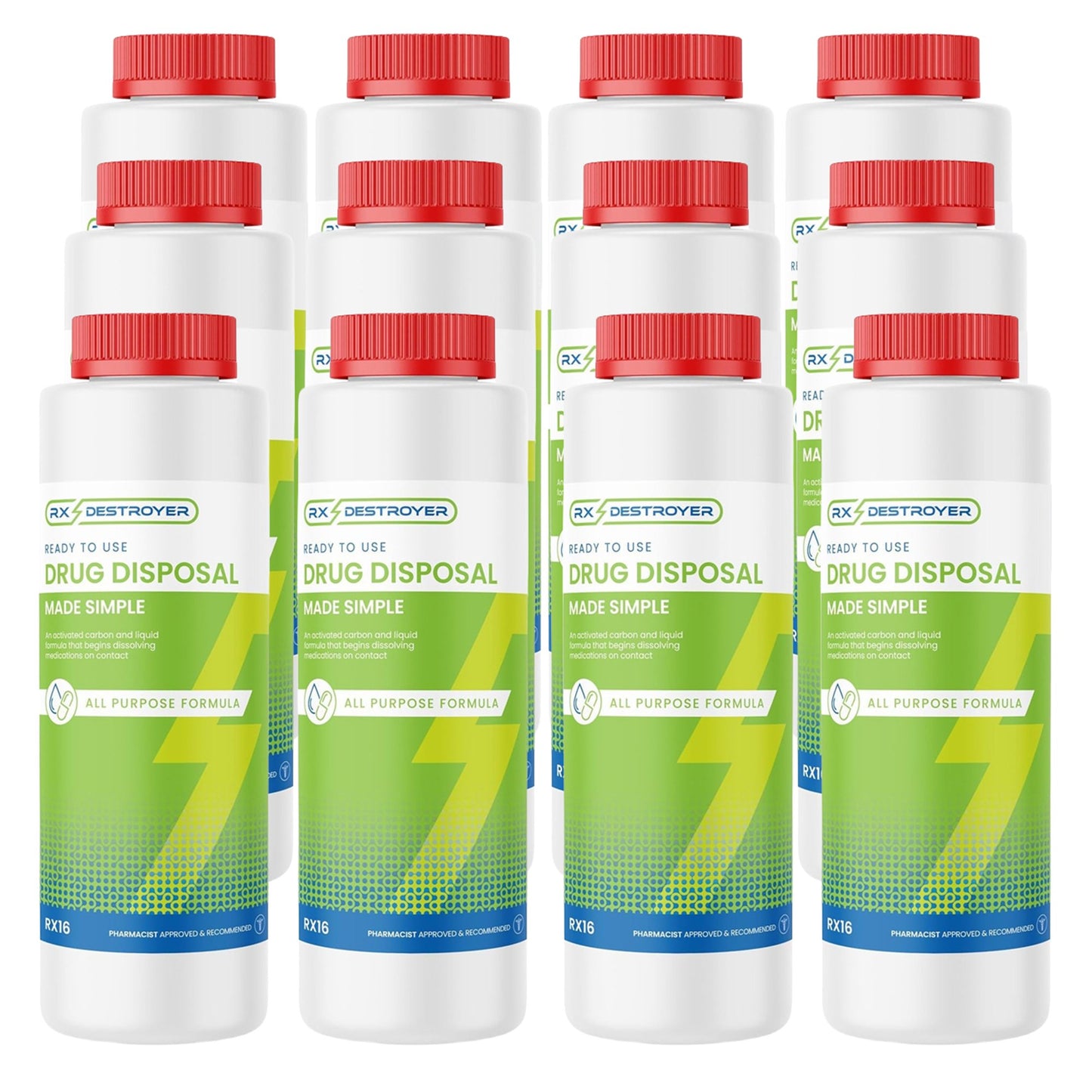 Rx Destroyer™ Pharmaceutical Disposal System