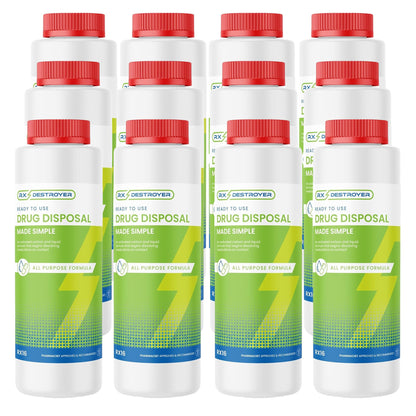 Rx Destroyer™ Pharmaceutical Disposal System