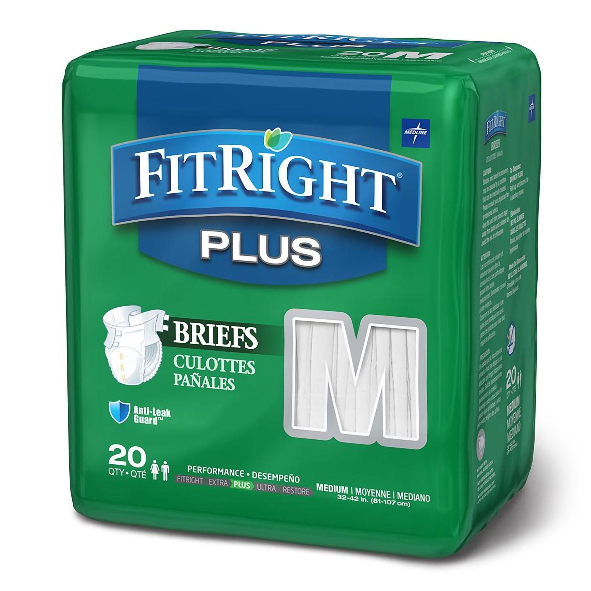 FitRight™ Plus Anti-Leak Guard Briefs