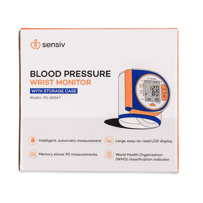 Sensiv Wrist Blood Pressure Monitor