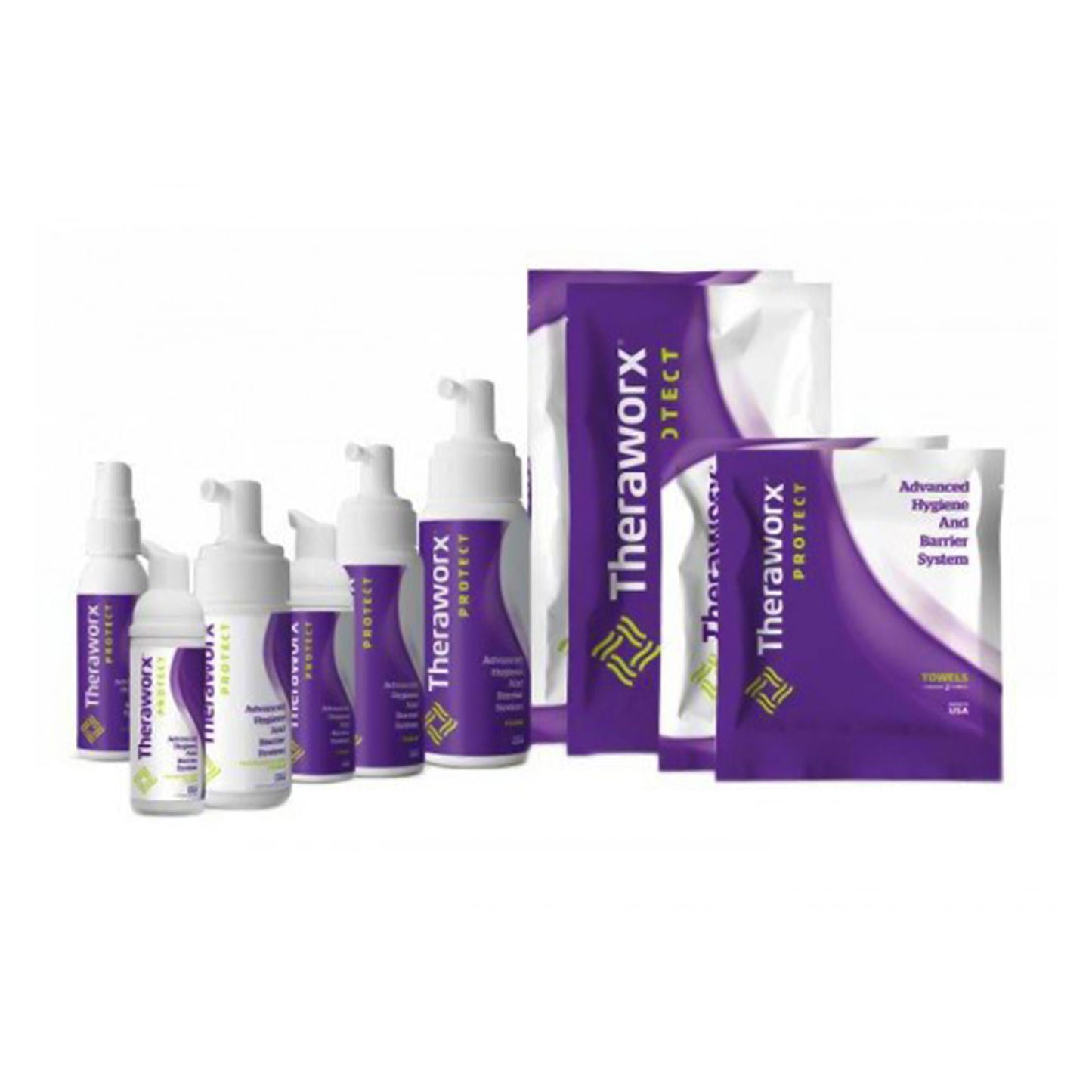 Theraworx™ Rinse-Free Foaming Body Wash