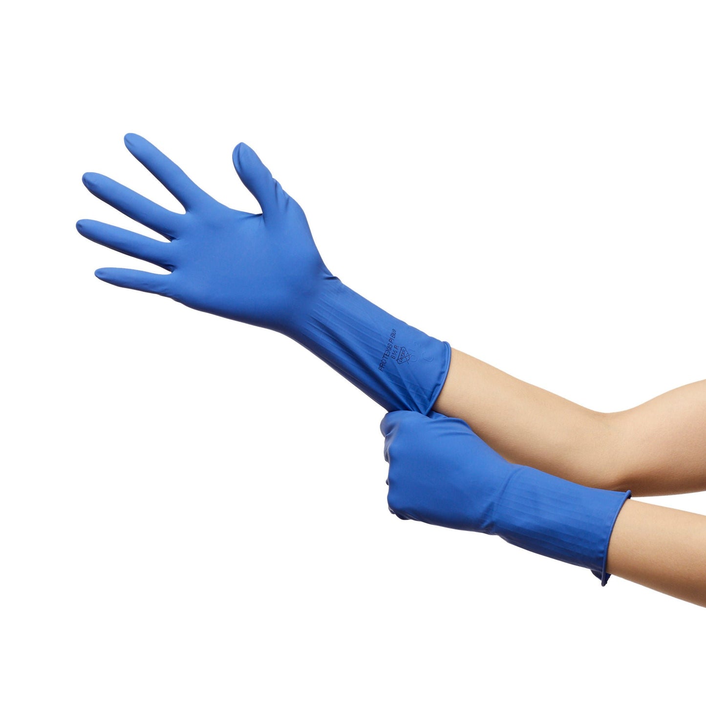 Sterile ESTEEM™ Blue with Neu-Thera® Polyisoprene Surgical Gloves, Blue - view 4