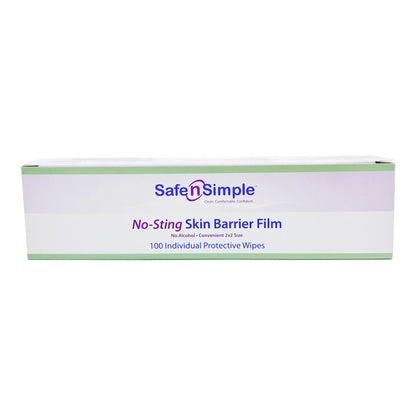 Safe n Simple™ Barrier Wipe