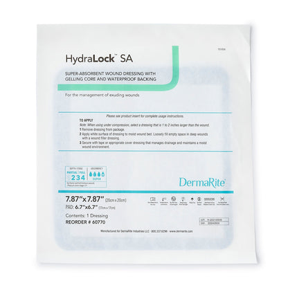 HydraLock™ SA Super Absorbent Dressing