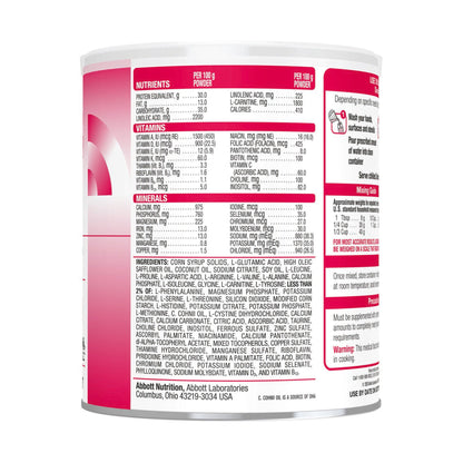 Glutarex®-2 Amino Acid–Modified Medical Food for Glutaric Aciduria Type I