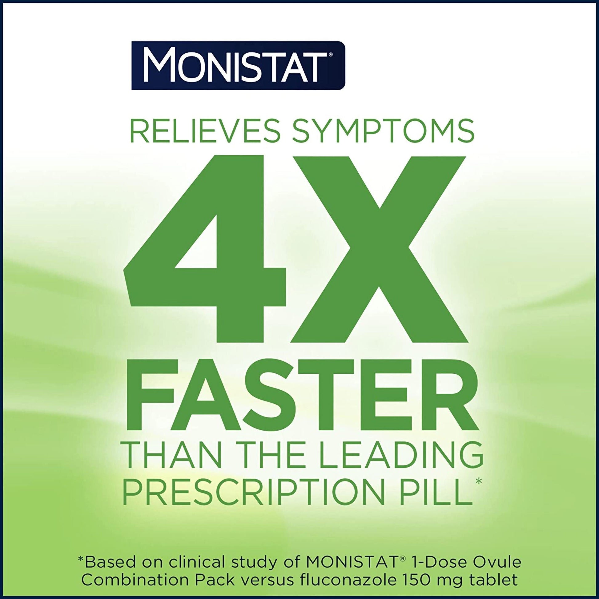Monistat® 3-Day Treatment Vaginal Antifungal Prefilled Cream Applicators