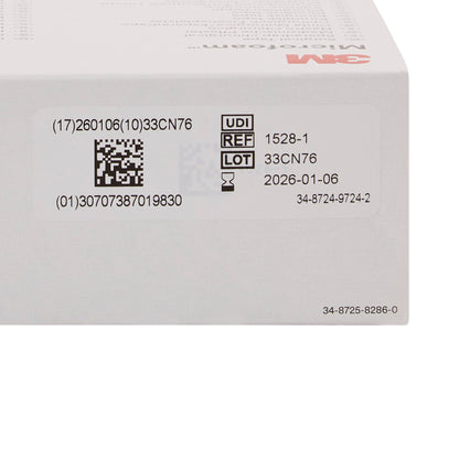 3M™ Microfoam™ Foam / Acrylic Adhesive Medical Tape, White