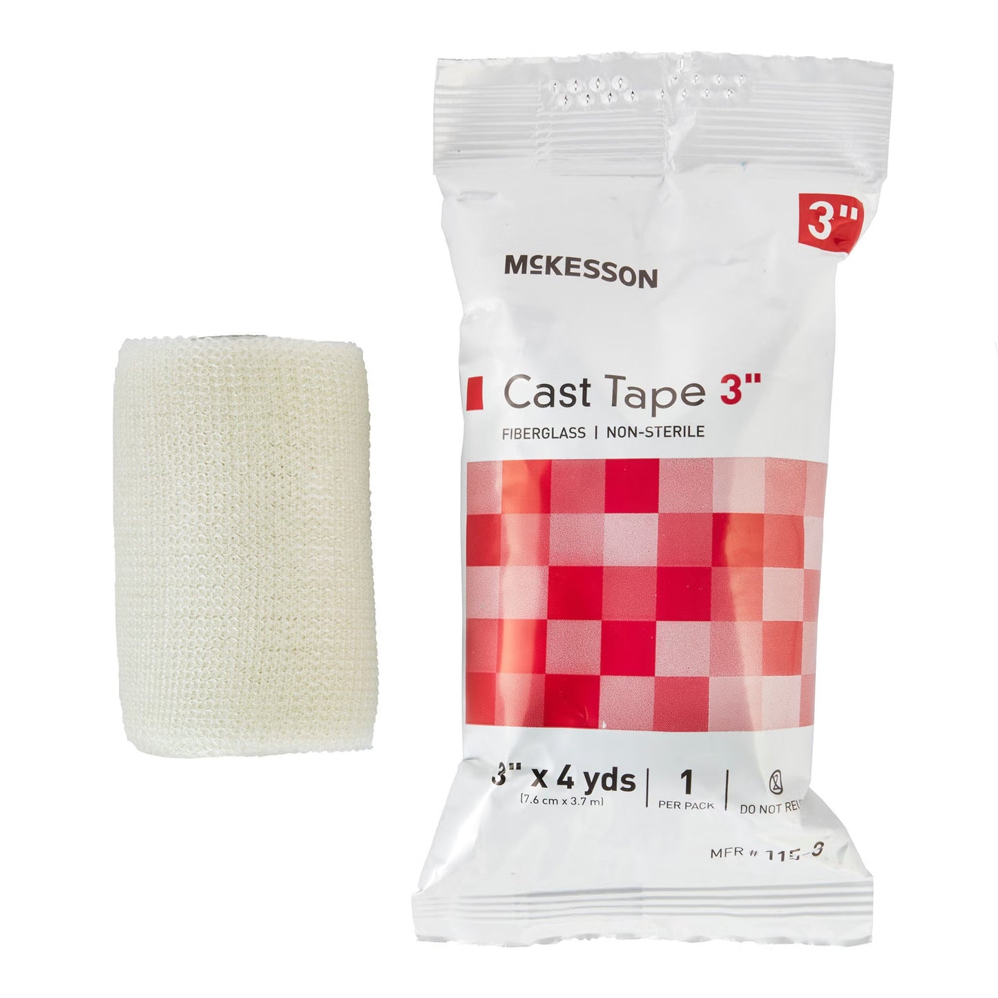 McKesson White Cast Tape