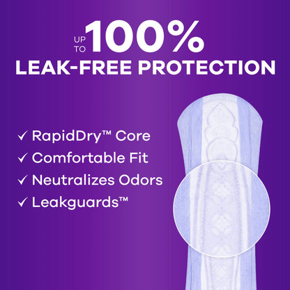 Always® Discreet Bladder Control Pad