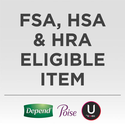 Depend® Fresh Protection™ Maximum Absorbency Underwear
