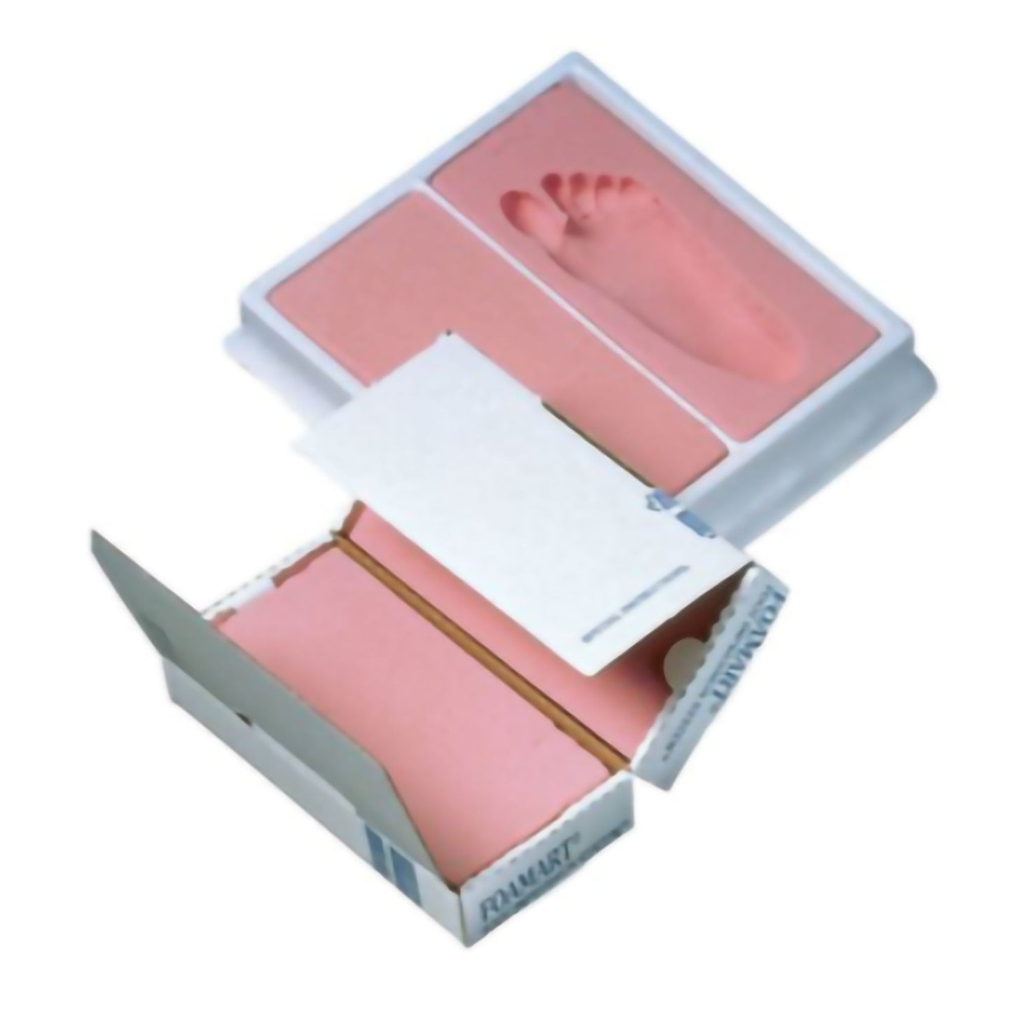 Biofoam Impression Foot Kit 2 X 6 X , Natural
