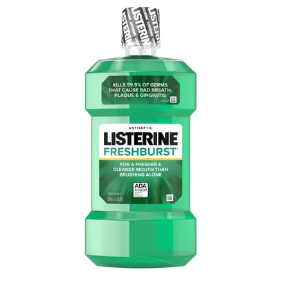 Listerine® Freshburst® Antiseptic Mouthwash, Bottle